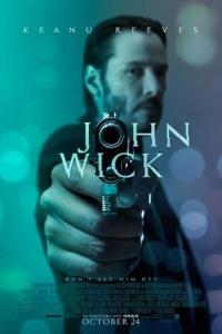Poster (Cartel promocional) de la pelicula John Wick