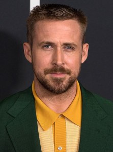 El actor estadounidense Ryan Gosling