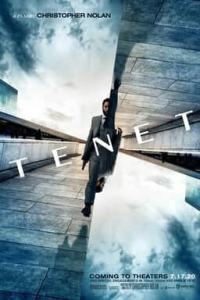 Cartel (poster) promocional de TENET