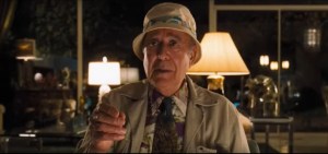 Carl Reiner interpretando a Saul Bloom en Ocean's 11 (La Gran Estafa)