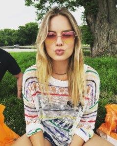 la actriz australiana Margot Robbie