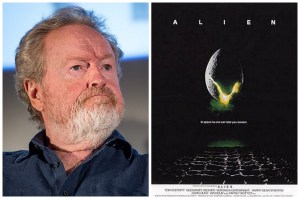 Alien fue la segunda película que el director británico Ridley Scott dirigió en su carrera