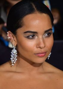 La actriz estadounidense Zoe Kravitz interpretará a Catwoman