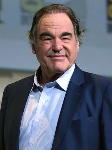 El director estadounidense Oliver Stone