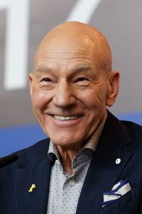 el actor britanico Patrick Stewart