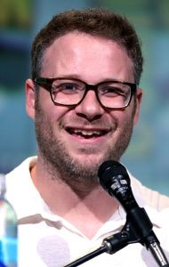 El actor y comediante seth rogen