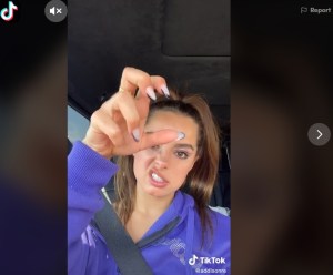 Addison Rae es una bailarina y celebridad de la red social Tik Tok