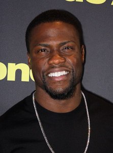 El actor estadounidense Kevin Hart