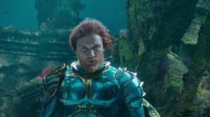 El actor sueco Dolph Lundgren interpretó a Rey Nereus en Aquaman 1