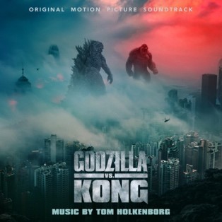 Portada de la banda sonora de la película Godzilla vs Kong