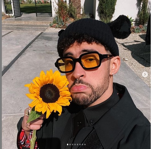 El trapero Bad Bunny