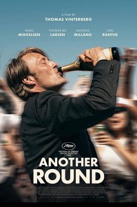 Poster (cartel promocional) de la película danés “Another Round”