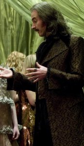 Eldred Worple (Paul Ritter) en Harry Potter y el misterio del príncipe