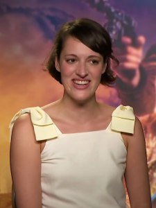 Phoebe Waller-Bridge conocida por la serie "Fleabag"