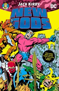 Portada de "The New Gods" de Jack Kirby. Comic la cual seria basada la pelicula de DC Comics