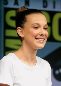 La actriz Millie Bobby Brown