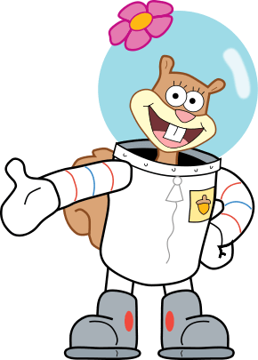 Sandy es un personaje de la serie Bob esponja