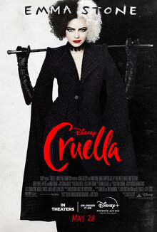 Cruella película 2021.