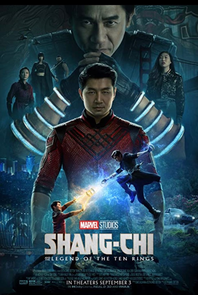 Poster/Cartel promocional de Shang Chi 