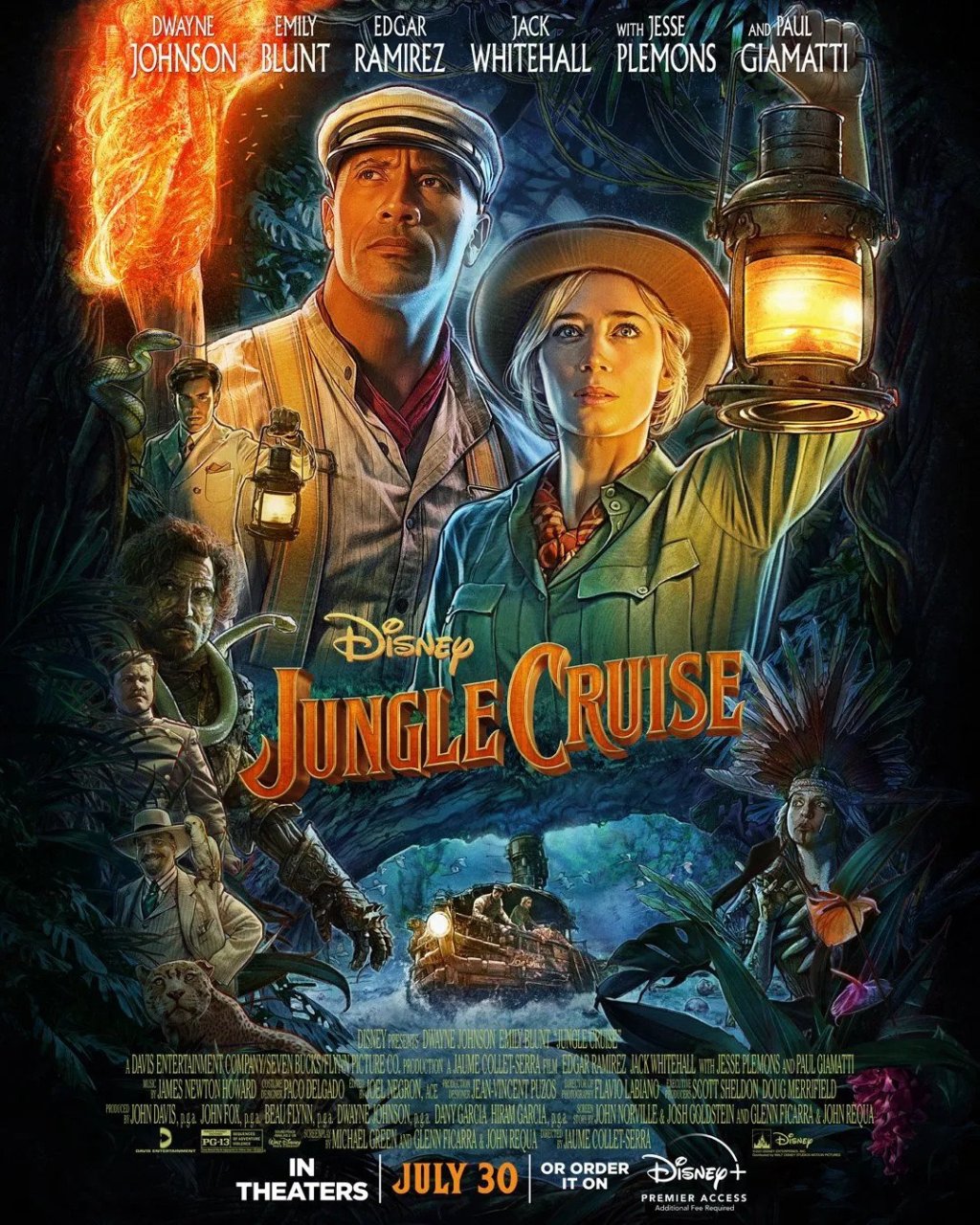 Disney producirá secuela de Jungle&nbsp;Cruise
